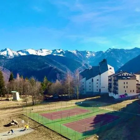 Bonascre Comme Au Апартаменты Акс-ле-Терм